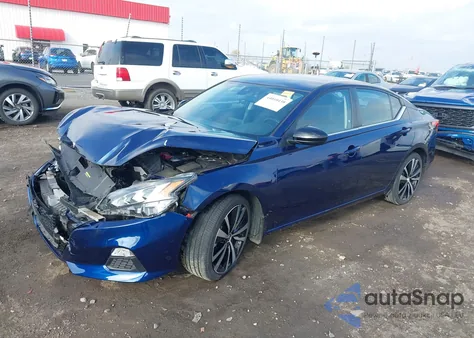 2022 Nissan Altima Sr Fwd from USA, damaged, VIN 1N4BL4CV2NN364239